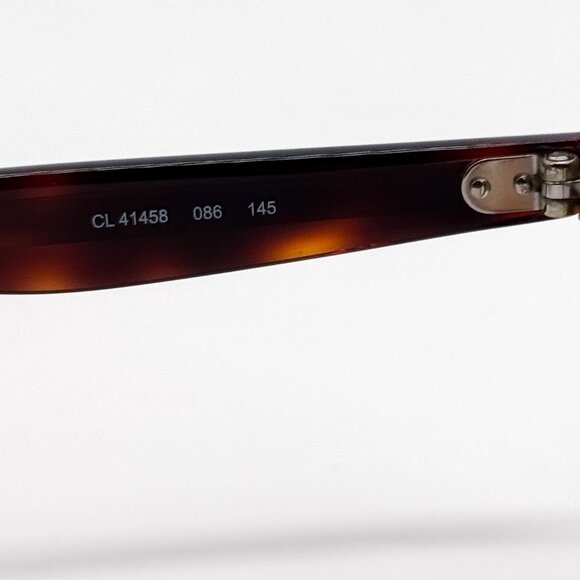 NEW CELINE CL41458 086 EYEGLASSES WOMEN HAVANA ROUND EYEWEAR CELINE - Picture 9 of 11